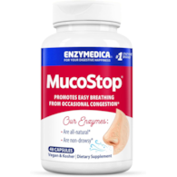 ENZYMEDICA MucoStop (48 caps)