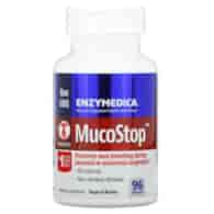 ENZYMEDICA MucoStop (96 caps)