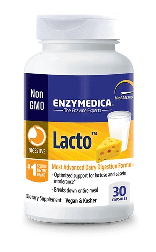 ENZYMEDICA Lacto (30 kaps.)