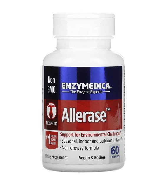 ENZYMEDICA Allerase (60 caps)