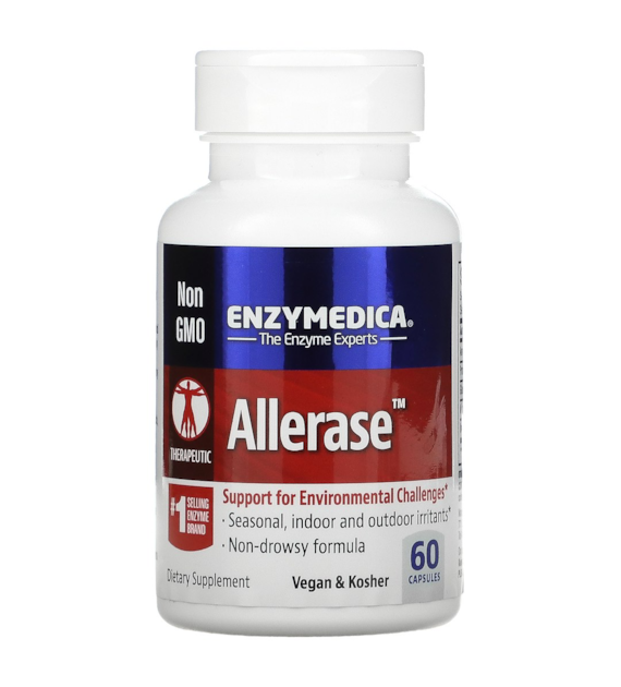 ENZYMEDICA Allerase (60 kaps.)