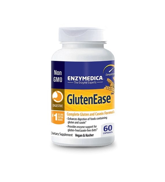 ENZYMEDICA GlutenEase (60 kaps.)