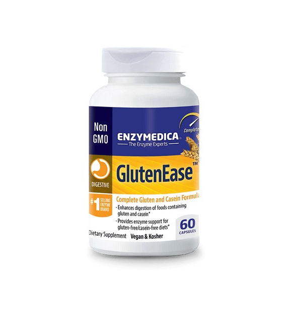 ENZYMEDICA GlutenEase (60 kaps.)