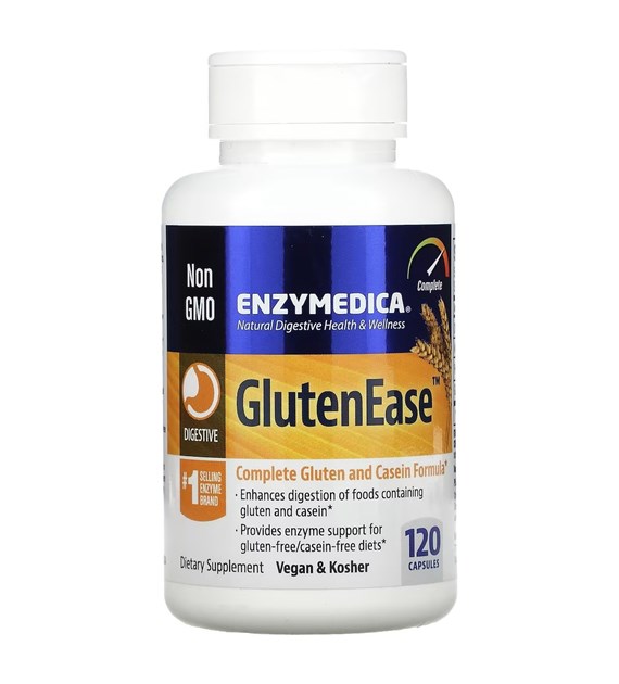 ENZYMEDICA GlutenEase (120 kaps.)