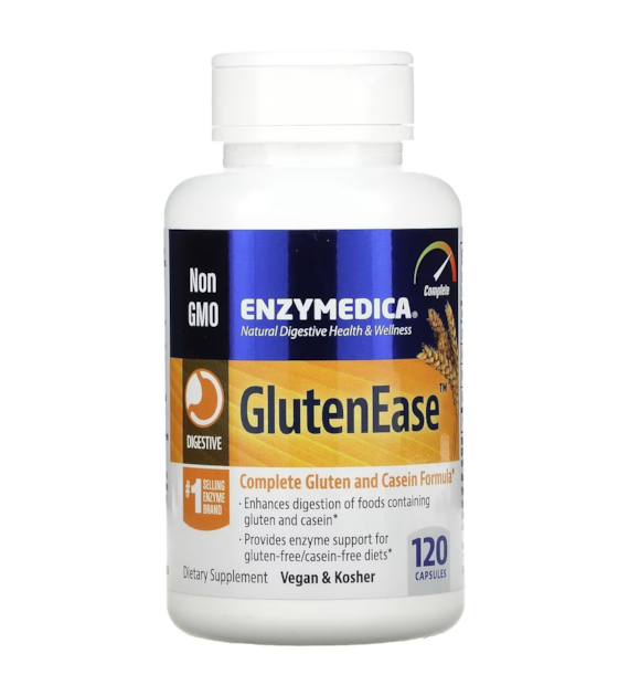 ENZYMEDICA GlutenEase (120 kaps.)