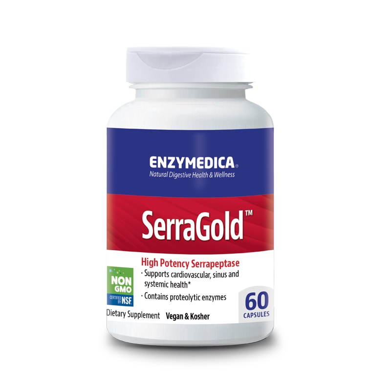 ENZYMEDICA SerraGold (60 kaps.)