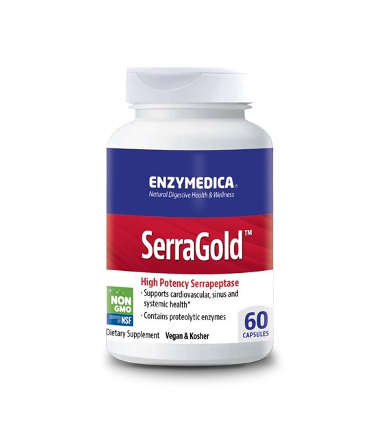 ENZYMEDICA SerraGold (60 kaps.)