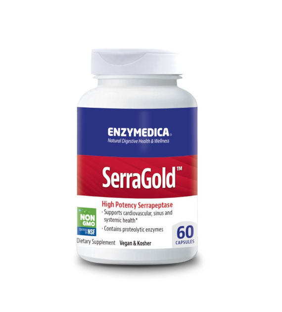 ENZYMEDICA SerraGold (60 kaps.)