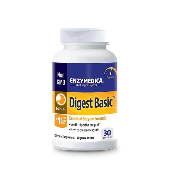 ENZYMEDICA Digest Basic (30 kaps.)