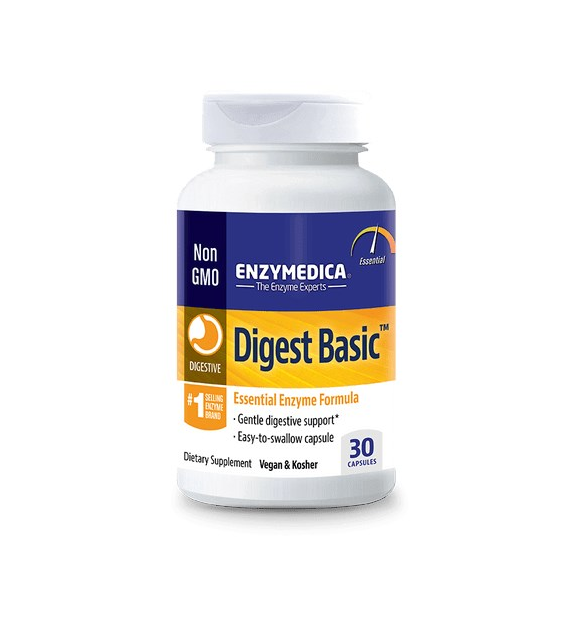 ENZYMEDICA Digest Basic (30 kaps.)