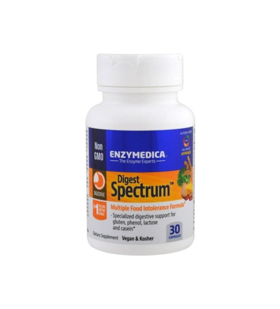 ENZYMEDICA Digest Spectrum (30 kaps.)