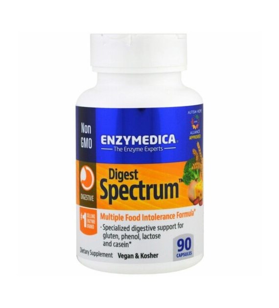 ENZYMEDICA Digest Spectrum (90 caps)