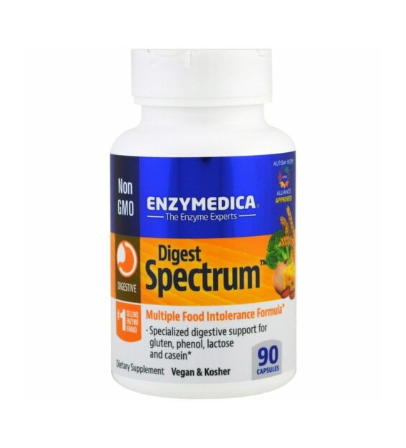 ENZYMEDICA Digest Spectrum (90 kaps.)