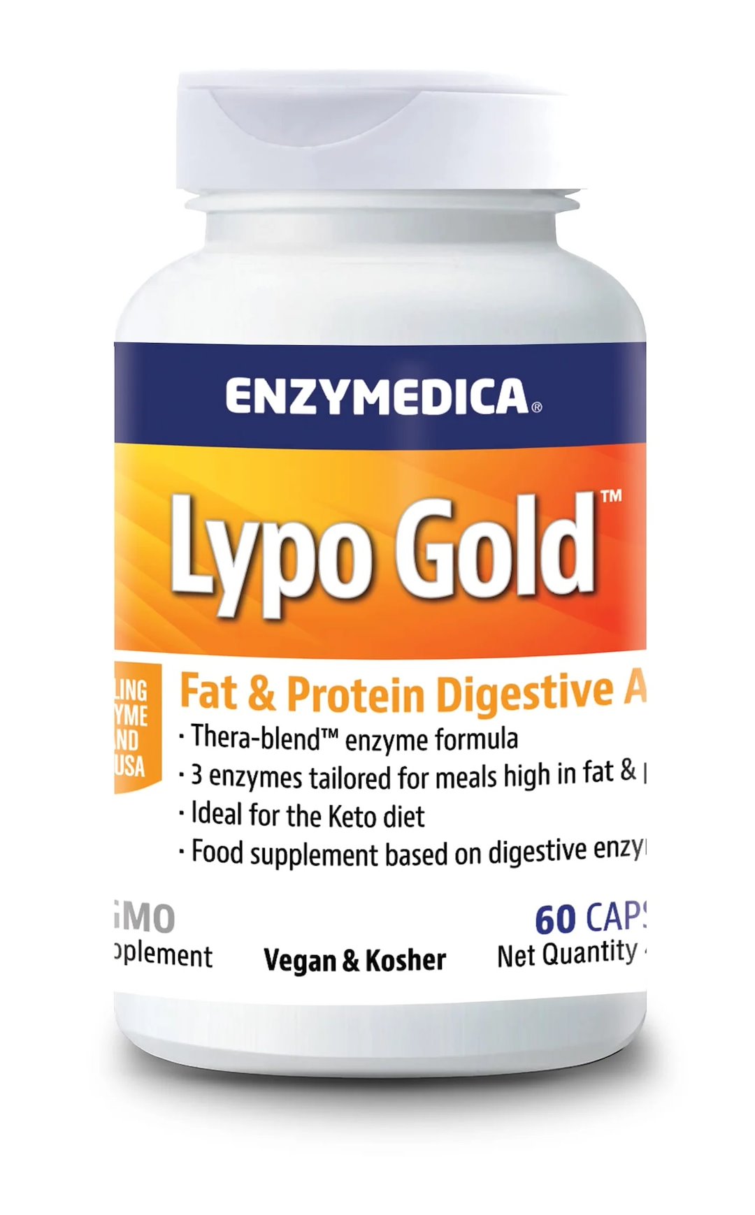 ENZYMEDICA Lypo Gold (60 kaps.)