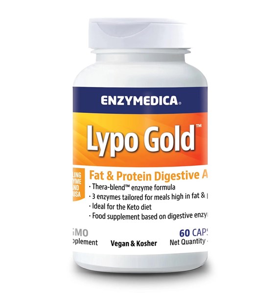ENZYMEDICA Lypo Gold (60 kaps.)