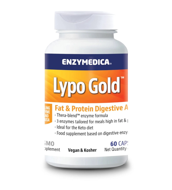 ENZYMEDICA Lypo Gold (60 kaps.)