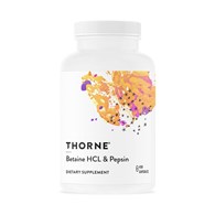 THORNE RESEARCH Betaine HCL & Pepsin - Betaina HCL & Pepsyna (450 kaps.)