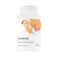 THORNE RESEARCH Betaine HCL & Pepsin - Betaina HCL & Pepsyna (450 kaps.)