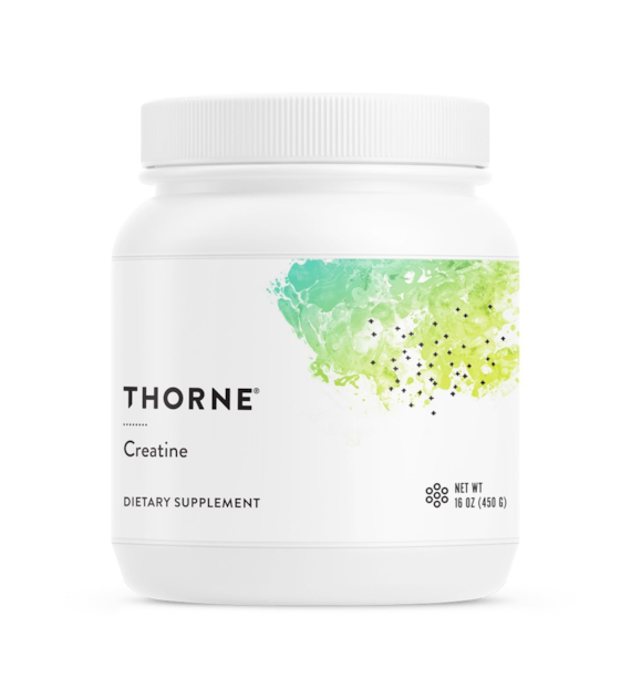 THORNE RESEARCH Creatine - Kreatyna (450 g)