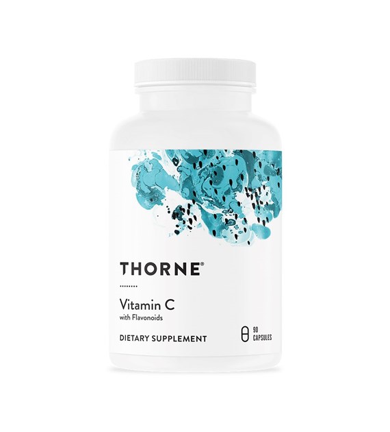 THORNE RESEARCH Vitamin C with Flavonoids (90 caps)