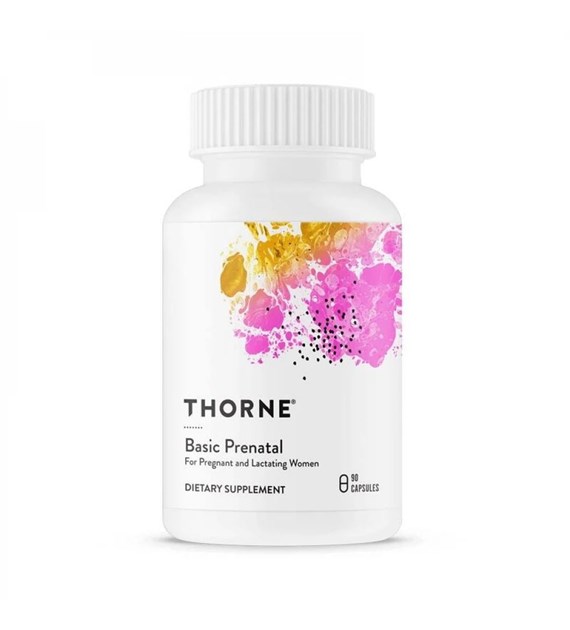 THORNE RESEARCH Basic Prenatal (90 caps)