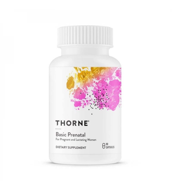 THORNE RESEARCH Basic Prenatal (90 kaps.)