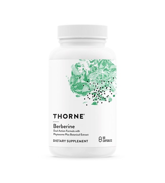 THORNE RESEARCH Berberine (60 caps)