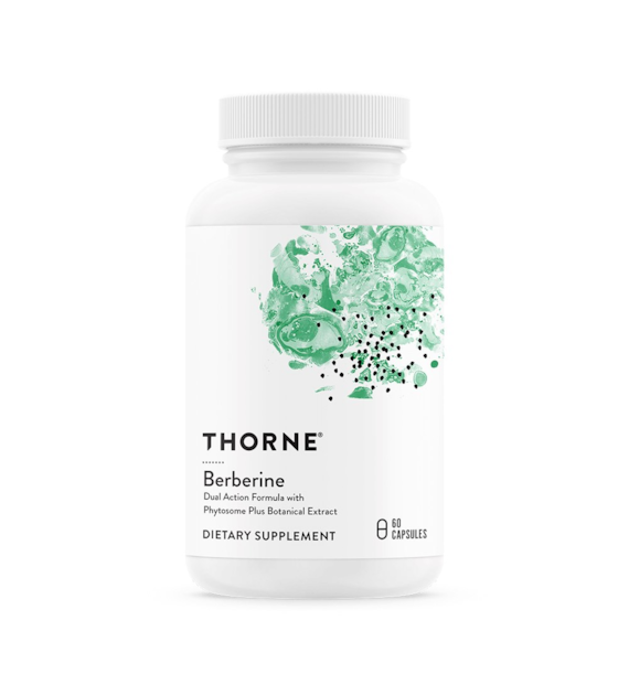 THORNE RESEARCH Berberine - Berberyna (60 kaps.)
