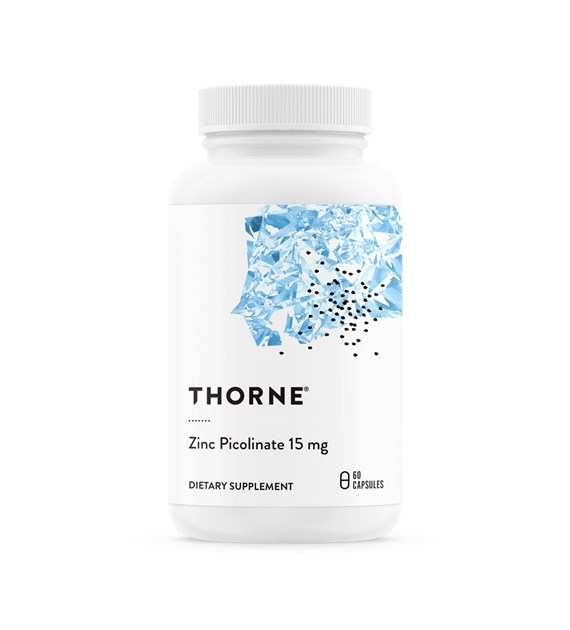 THORNE RESEARCH Zinc Picolinate (60 caps)
