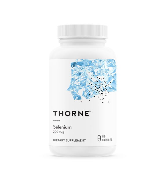 THORNE RESEARCH Selenium  - Selen 200 mcg (60 kaps.)