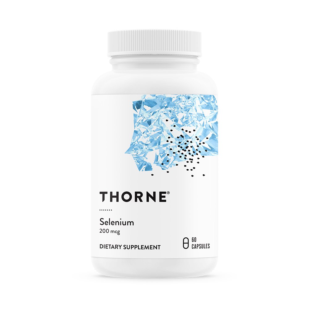 THORNE RESEARCH Selenium  - Selen 200 mcg (60 kaps.)