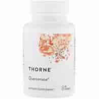 THORNE RESEARCH Quercenase - Kwercetyna i Bromelaina (60 kaps.)
