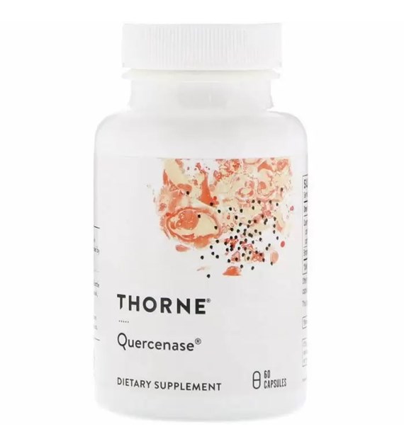 THORNE RESEARCH Quercenase (60 caps)