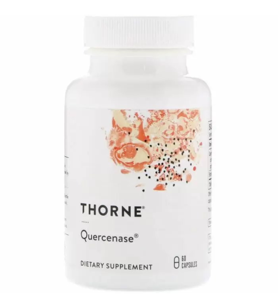 THORNE RESEARCH Quercenase (60 caps)