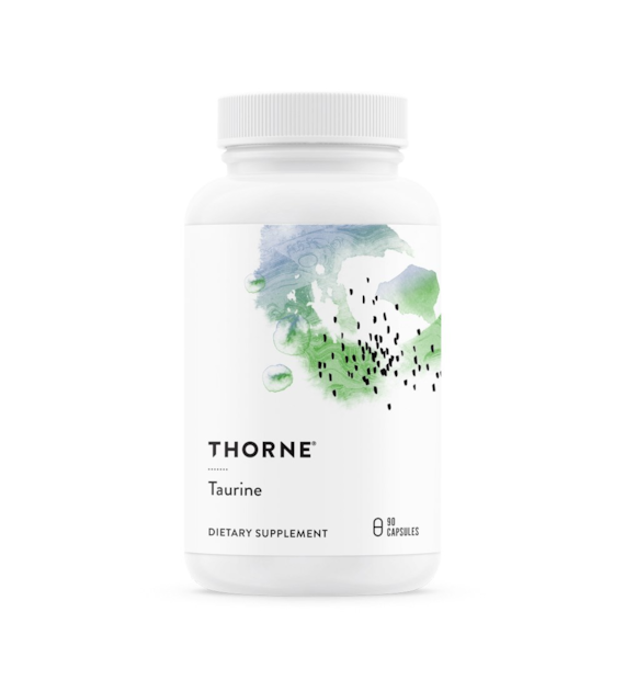 THORNE RESEARCH Taurine  - Tauryna (90 kaps.)
