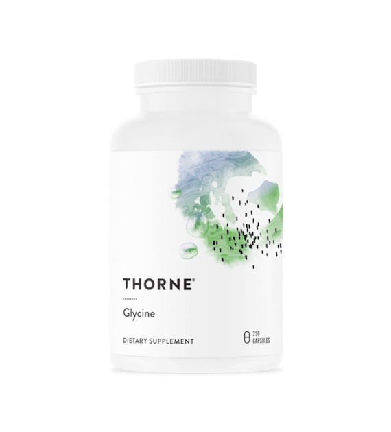 THORNE RESEARCH Glycine - Glicyna (250 kaps.)