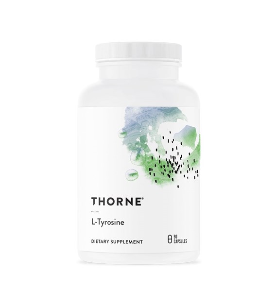 THORNE RESEARCH L-Tyrosine (60 caps)