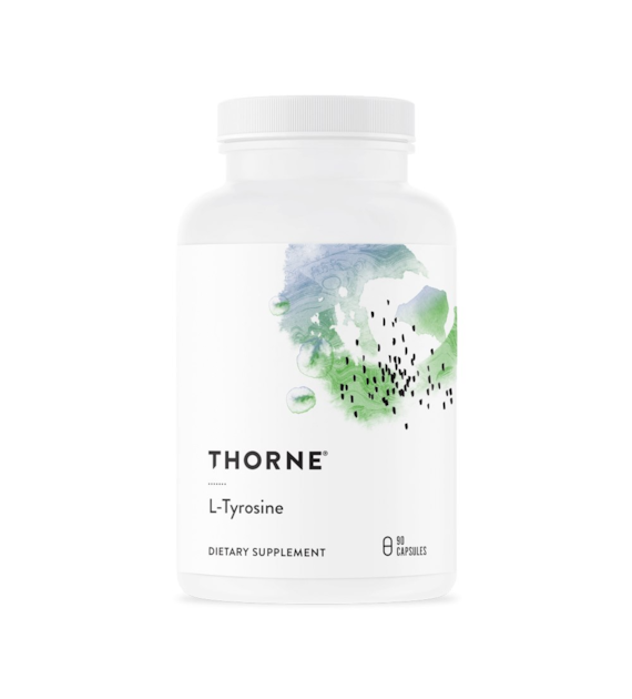 THORNE RESEARCH L-Tyrosine - L-Tyrozyna (90 kaps.)