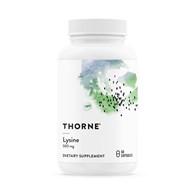 THORNE RESEARCH Lysine - Lizyna (60 kaps.)