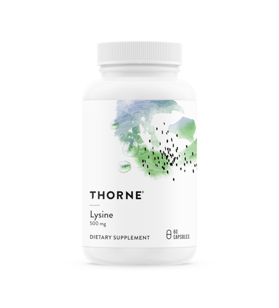 THORNE RESEARCH Lysine (60 caps)