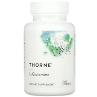 THORNE RESEARCH L-Glutamine - L-Glutamina (90 kaps.)
