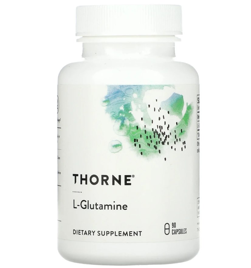 THORNE RESEARCH L-Glutamine - L-Glutamina (90 kaps.)
