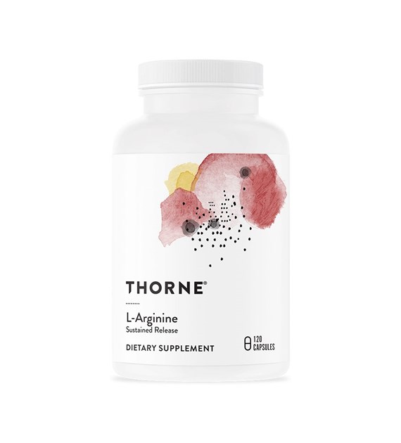 THORNE RESEARCH Perfusia-SR L-Arginine (120 caps)