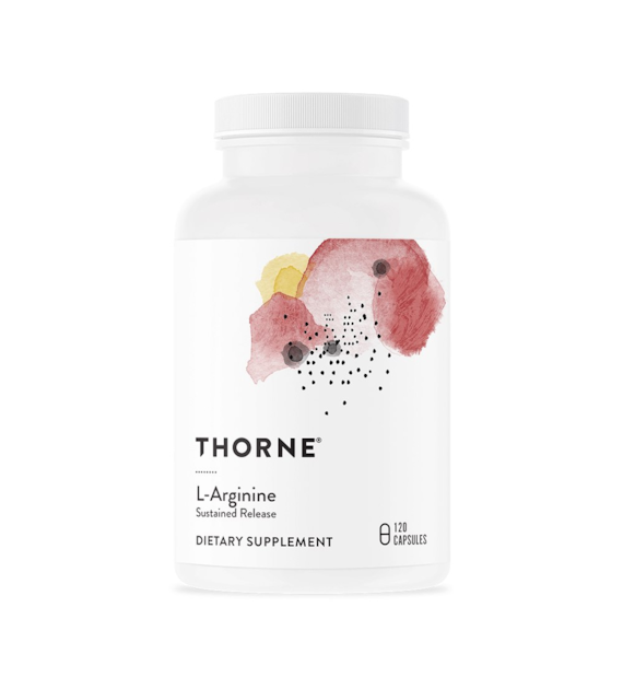 THORNE RESEARCH Perfusia-SR L-Arginine (120 caps)