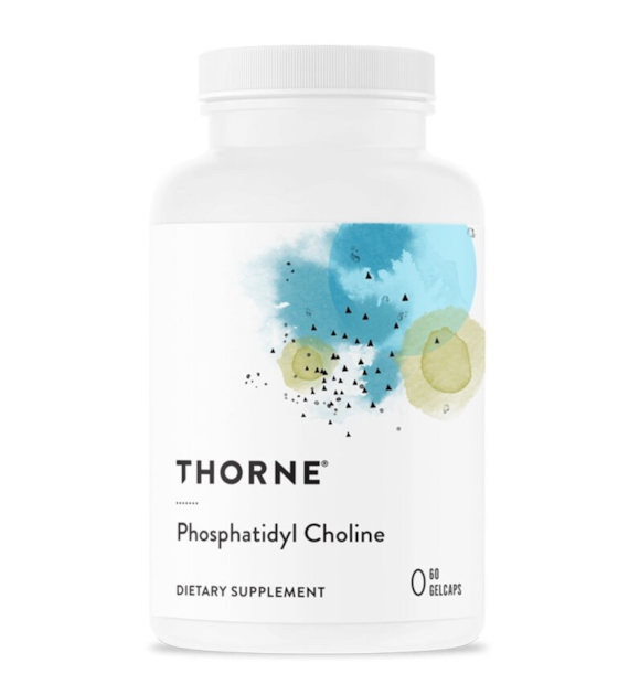 THORNE RESEARCH Phosphatidyl Choline 420mg (60 kaps.)