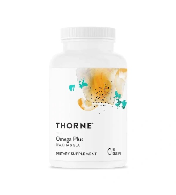THORNE RESEARCH Omega Plus EPA, DHA & GLA(60 caps)