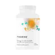 THORNE RESEARCH Omega-3 with CoQ10 (90 kaps.)