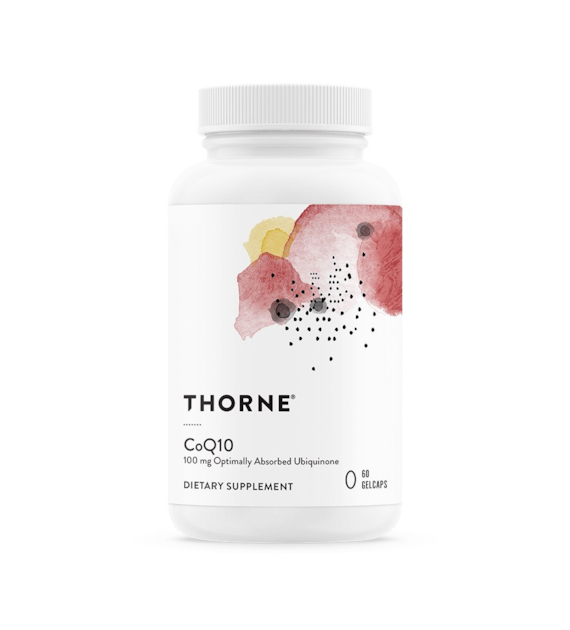 THORNE RESEARCH CoQ10 (60 kaps.)
