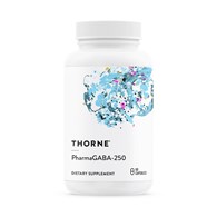 THORNE RESEARCH PharmaGABA-250 (60 kaps.)