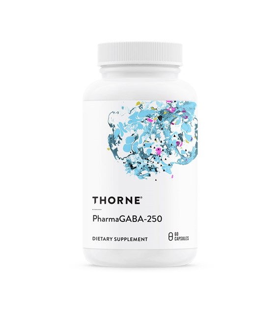 THORNE RESEARCH PharmaGABA-250 (60 caps)